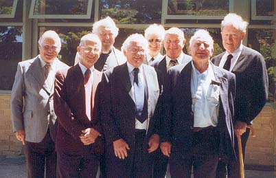 Group of priests standing together